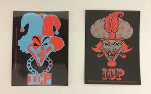 INSANE CLOWN POSSE 2-Pack of Stickers Carnival & Milenko NEW OFFICIAL MERCH - Bild 1 von 1