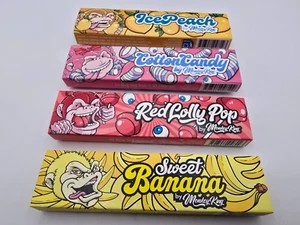 4x Monkey King Papers Kingsize Slim inkl Tips - Bild 1 von 7