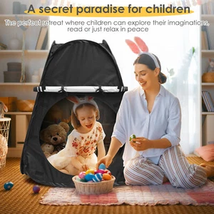 Calm Corner Tent for Kids Foldable Pop Up Tent for Children to Play and GQ - Picture 1 of 11