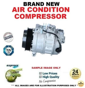Brand New AIR CON AC COMPRESSOR for PORSCHE 911 Targa 3.8 Carrera 4S 2014->on - Picture 1 of 5