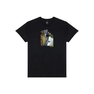 THRASHER MIC-E Wallride SMALL T-Shirt SCHWARZ 100% Baumwolle - Bild 1 von 2