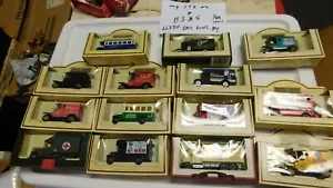VINTAGE Lledo Days Gone NEW OLD STOCK M I B SET OF 14 - Picture 1 of 5