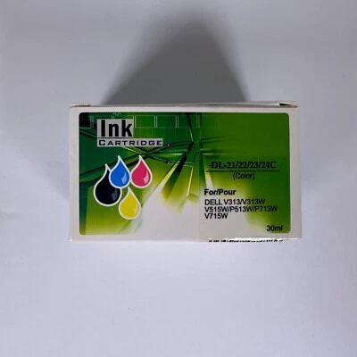 Ink Cartridge DL - 21/22/23/24c color for dell v313/ v313w/ ink for printer - Image 1 of 4