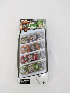 Tech Deck Fingerboards Cliche' 4er Pack Skateboard Neu KOSTENLOSER VERSAND (A01) - Bild 1 von 2