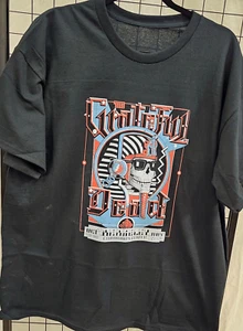 Camiseta de algodón Grateful Dead 1984 Berkley CA Concert XL - Imagen 1 de 3