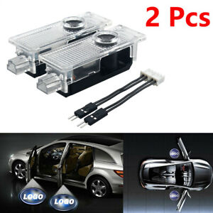 2Pcs LED Door Light Laser Logo Projector For BMW Ghost Shadow Courtesy Car Lamp