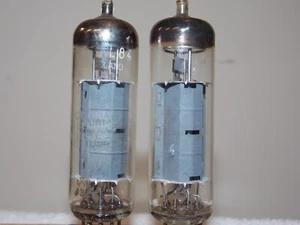 Amperex 6BQ5 EL84 vacuum tubes matched & guaranteed real world voltage - Picture 1 of 1