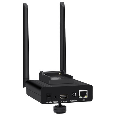 HEVC Wireless HDMI to H.264 H.265 IP Encoder ...
