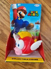 NEW World of Nintendo Super Mario Cheep Cheep Figure 2.5 inch Jakks Pacific 2019