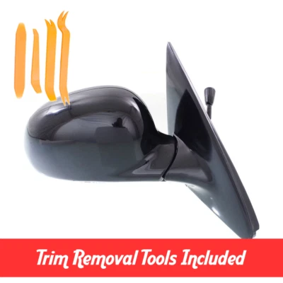 Espejo retrovisor manual derecho para Honda Civic 1992-1995 cupé HO1321109 76200SR3A04 Foto 1 de 4