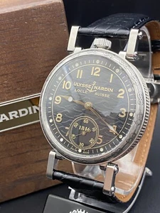 Ulysse Nardin Limited Vintage Mechanical Watch MARRIAGE Movement Ulysse Nardin - Picture 1 of 16