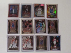 Basketball Karten Lot 41 Prizm Karten.  Nummerierte Karten und Rookie Karten. - Bild 1 von 4