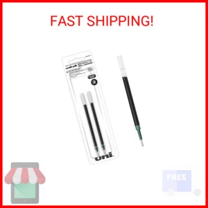 Uniball Signo 207 Impact RT Retractable Gel Pen, 2 Count(Pack of 1) 1.0mm Bold P - Picture 1 of 2