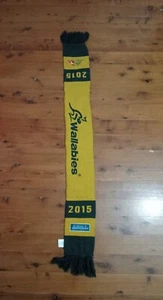 Wallabies Neck Scarf Australian Rugby Union Team Merchandise Championship 2015 - Picture 1 of 4