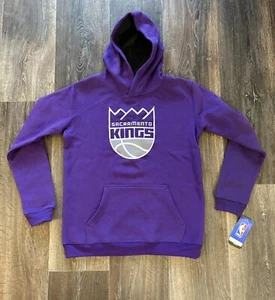 NBA Sacramento Kings Officially Licensed Pullover Hoodie Youth Small - Picture 1 of 5