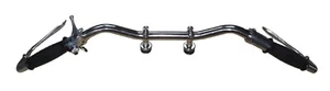 BMW R35, Steering Wheel, Handlebars Complete With Accessories, Version 1, Chrome - Picture 1 of 1