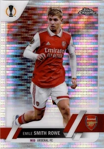 2022 Topps Chrome UCC 55 Emile Smith Rowe Pulsar Refractor - Picture 1 of 2