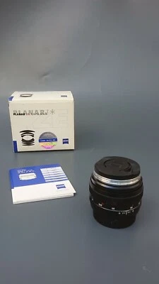 Carl Zeiss planar 50mm 1:1,4 ze t Canon mount - Imagen 1 de 4