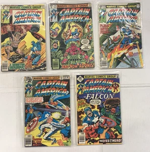 Captain America #212, 229, 235, 243, 244! 1979-1980! Frank Miller! George Perez! - Picture 1 of 6