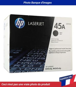 Q5945A HP Laserjet 4345 Cartouche de toner Noir - Photo 1/2