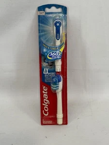 New Colgate 360 Degree Whole Mouth Clean Brush Head Soft Toothbrush Replacement - Picture 1 of 2