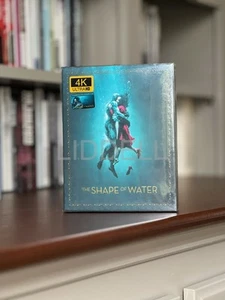 The Shape of Water Filmarena Blu Ray Steelbook Limited Edition #d 148/500 New - Imagen 1 de 9