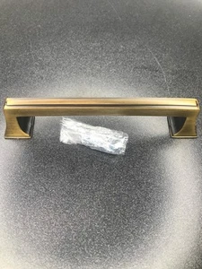 Amerock BP53529GB Mulholland 5-1/16" CTC Cabinet Pull - Gilded Bronze - Picture 1 of 3