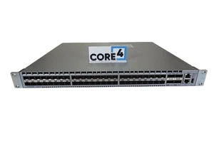 ARISTA DCS-7150S-64-CL-F Arista 7150S 48x10GbE (SFP+) & 4xQSFP+ Switch w/ Clock - Picture 1 of 2