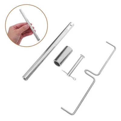 2 set di bacchette di mescolamento per macchine per popcorn: di ricambio - Immagine 1 di 4