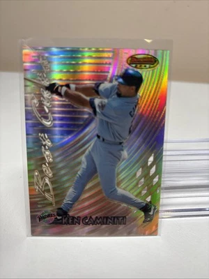 1997 Bowman Best - Best Cuts Atomic Refractor Ken Caminiti #BC9 - NM-MT - Image 1 of 2