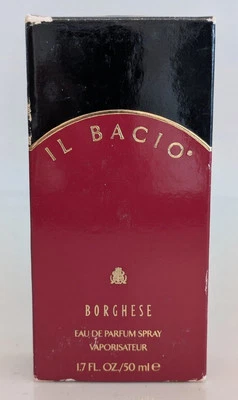 Borghese Il Bacio Eau De Parfum Spray 50 ml/1,7 oz. Nuevo  Foto 1 de 2