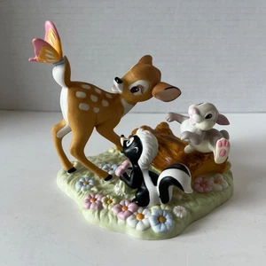 Precious Moments Disney Bambi DELIGHT IN THE LITTLE JOYS OF LIFE 124702 - Picture 1 of 8