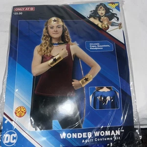Kit Disfraz Mujer Maravilla Adulto - Talla Única Se Adapta a la Más Nuevo - Imagen 1 de 3