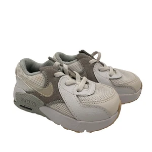 Nike Baby Toddler Air Max TD Excee White Sneakers Size 6C - Picture 1 of 9