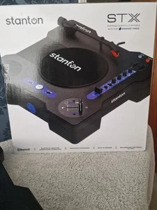 Stanton DJ STX Portable Scratch Turntable 7'' Record Player /scratch Yo Cuts - Picture 1 of 6
