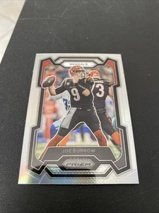 Joe Burrow 2023 Panini Prizm #57 Cincinnati Bengals - Picture 1 of 6