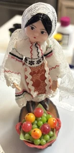 folk art figurine Russian  - Picture 1 of 2