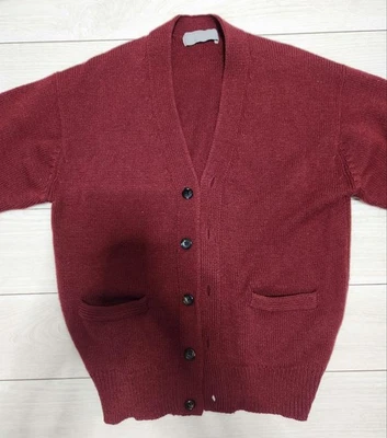 Cárdigan COMME des GARÇONS Tanaka Homme Etiqueta Plateada Excelente Estado Usado Foto 1 de 4