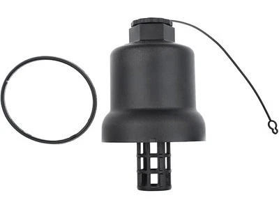 For 2009-2015 Audi TT Quattro Engine Oil Filter Housing Cover APR 45496SDWB 2010 - Image 1 of 2