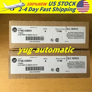 Brand New Sealed 1746-HSRV Allen Bradley SLC Servo Motion Control Module - Picture 1 of 3