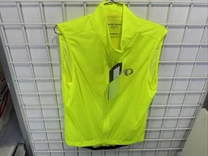 PEARL iZUMi Pro Barrier Vest - Men's Size medium screaming yellow $140 - Picture 1 of 3
