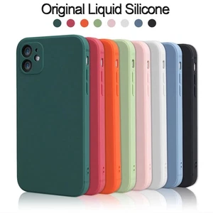 Case For iPhone 16 15 13 12 11 Pro Max 14 Plus XR 7 8 Shockproof Silicone Cover - Picture 1 of 157
