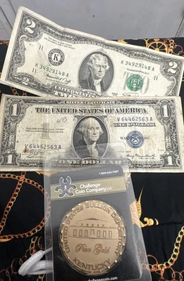 Rare Money Bills Look At Picture - Image 1 of 2