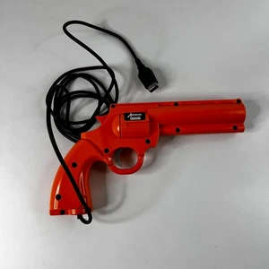 Panasonic 3DO American Laser Games Gamegun Controller Orange Tested & Working - Bild 1 von 7