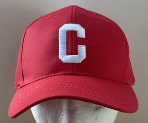 Cappello berretto regolabile Pittsburgh Crawfords Bigboy copricapo rosso campionato nero nuovo con etichette - Foto 1 di 7
