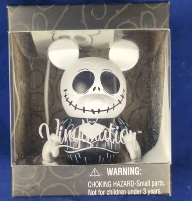 Disney Vinylmation Nightmare Before Christmas Jack Skellington 3” Figure - Image 1 of 3