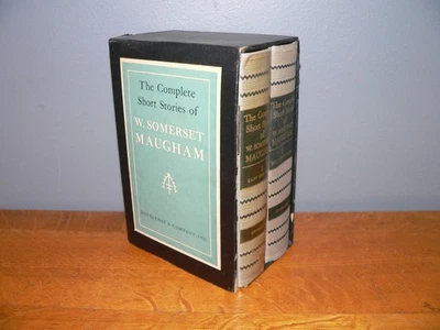 Vintage The Complete Short Stories of W. Somerset Maugham 2-Volume HC Book Set - Image 1 of 4