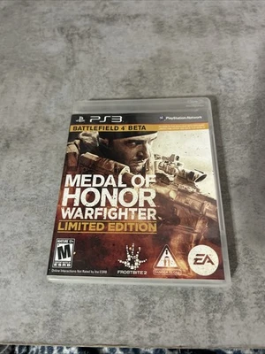 Medal of Honor: Warfighter Limited Edition - PS3 Sony PlayStation 3 CIB Mint - Image 1 of 4
