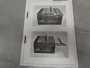Bauplan für den Längsanschlag einer Tischkreissäge - Bild 1 von 1