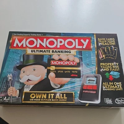Hasbro Monopoly Ultimate Banking Board Game - Complete - Image 1 of 4